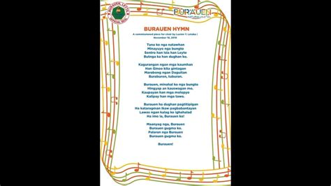 burauen hymn